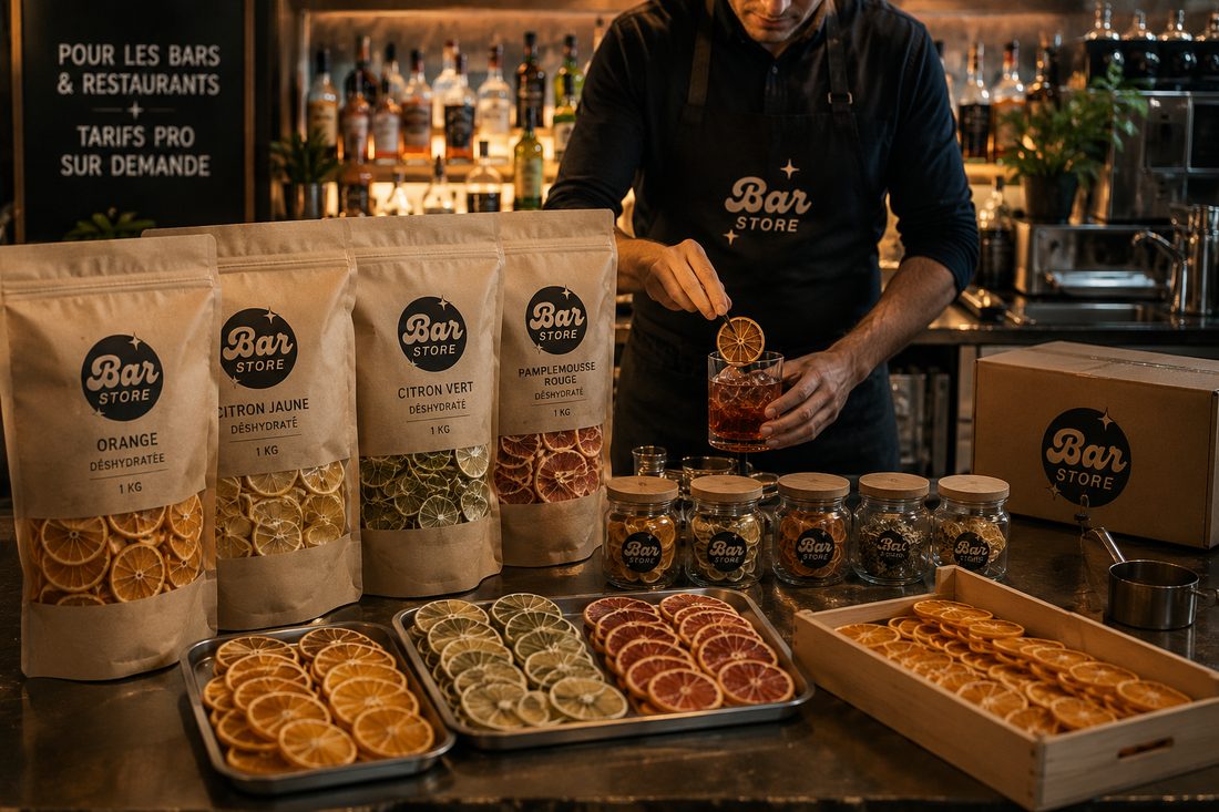 Gamme Barstore pour bars et restaurants
