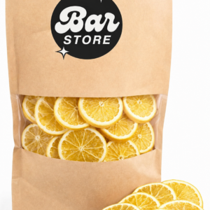 Citron jaune déshydraté — 100 g